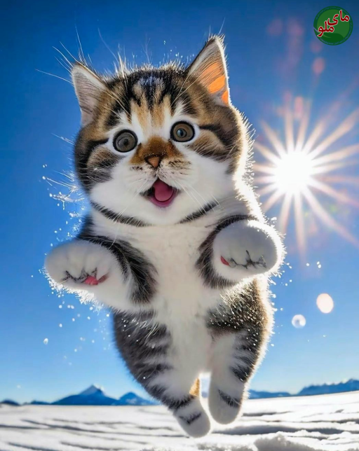 تصاویر بسیار زیبا از گربه ها 1